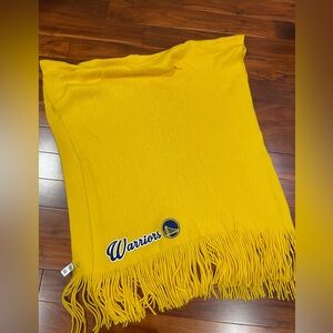 Warriors scarf / throw